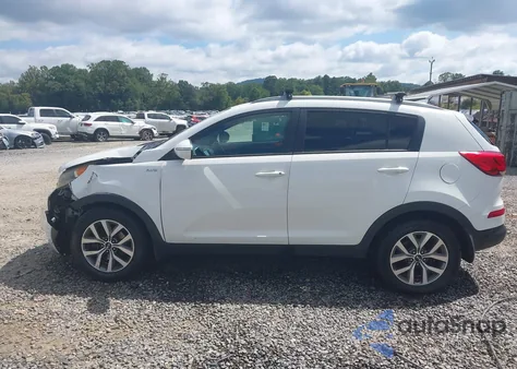2014 Kia Sportage Lx z USA, uszkodzony, nr VIN KNDPBCAC4E7548665